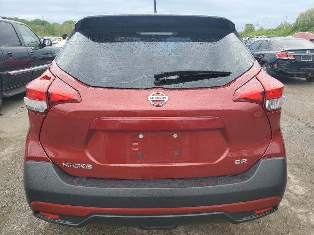  NISSAN KICKS 2019 Red