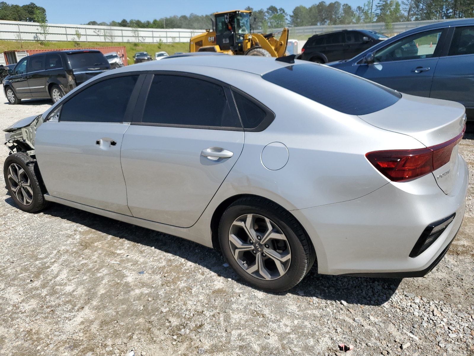 3KPF24ADXKE081516 2019 Kia Forte Fe