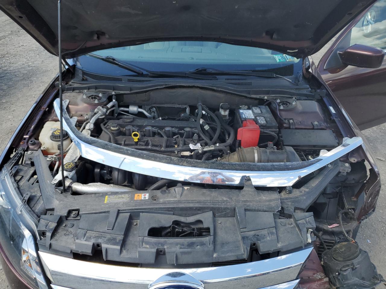 2012 Ford Fusion Sel VIN: 3FAHP0JA5CR209301 Lot: 52165634