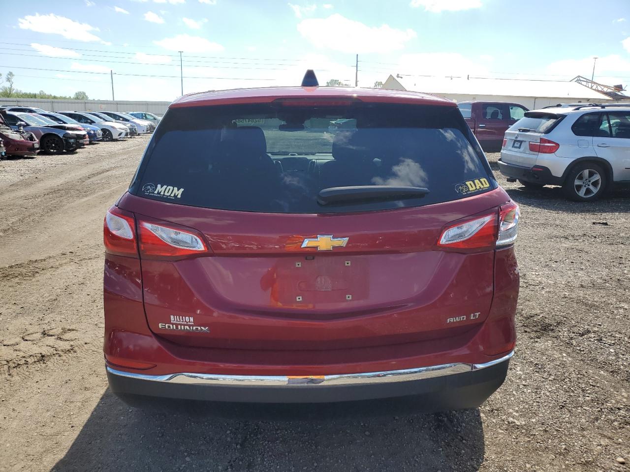 3GNAXSEV7JS546120 2018 Chevrolet Equinox Lt