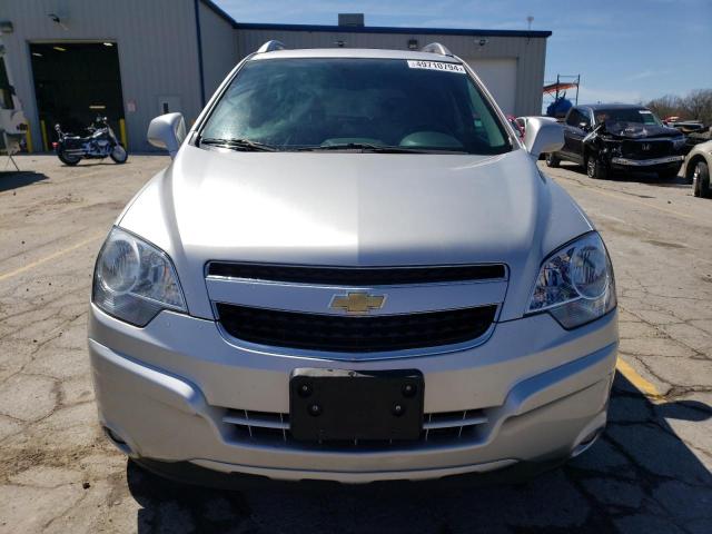  CHEVROLET CAPTIVA 2014 Сріблястий