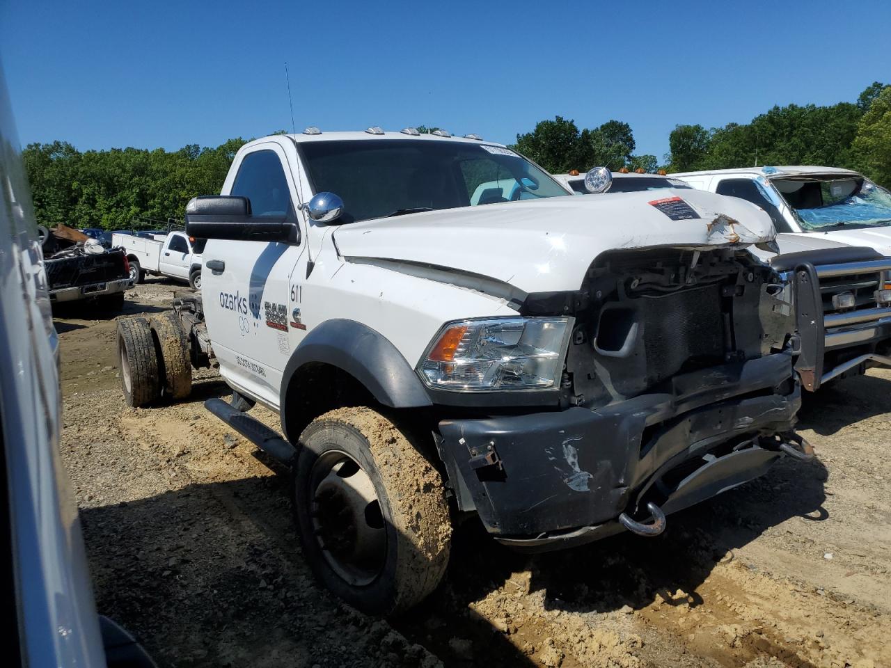 2018 Ram 5500 VIN: 3C7WRNBL1JG382902 Lot: 51184684