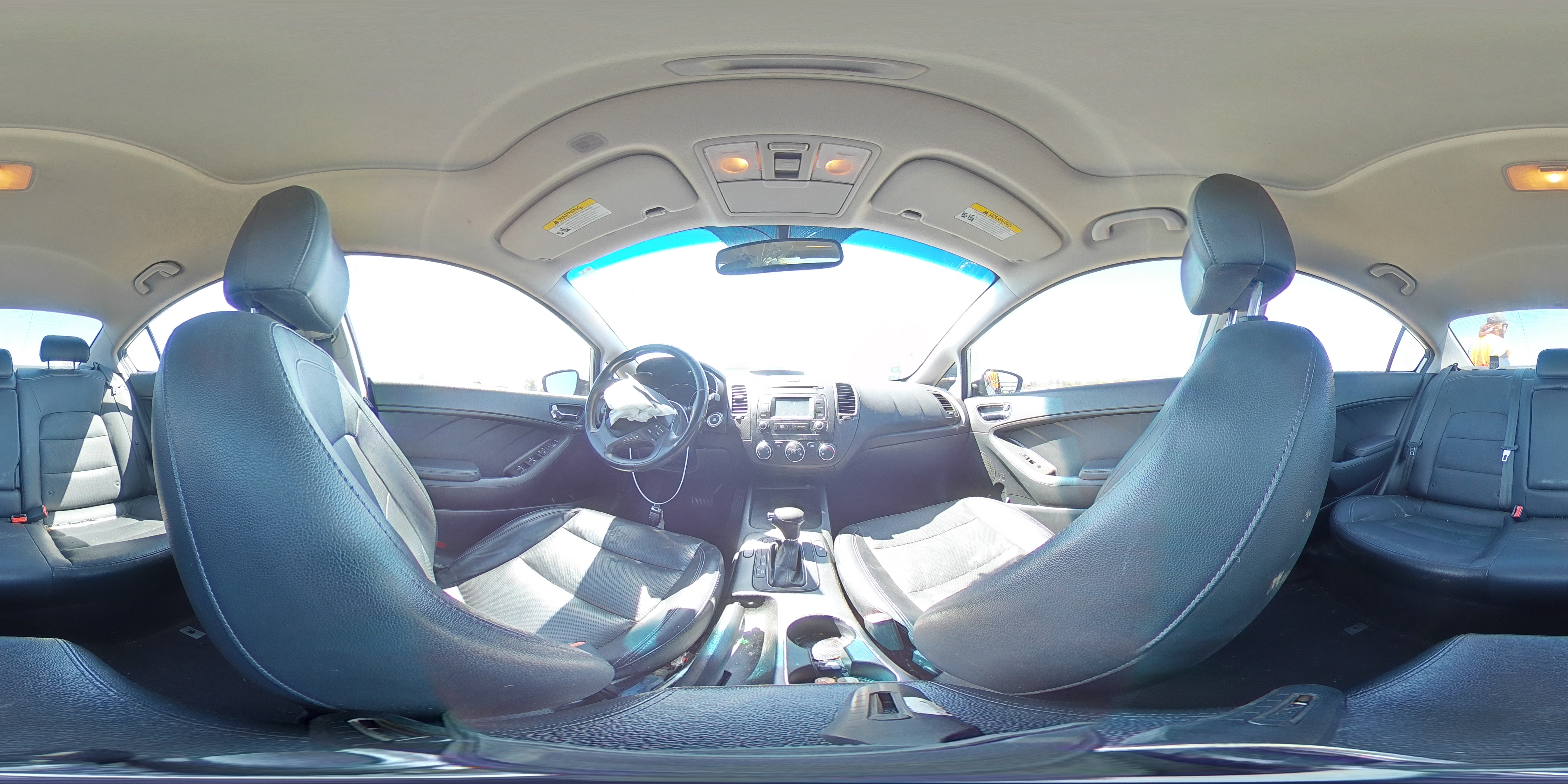 2015 Kia Forte Ex VIN: KNAFZ4A8XF5346125 Lot: 52072654