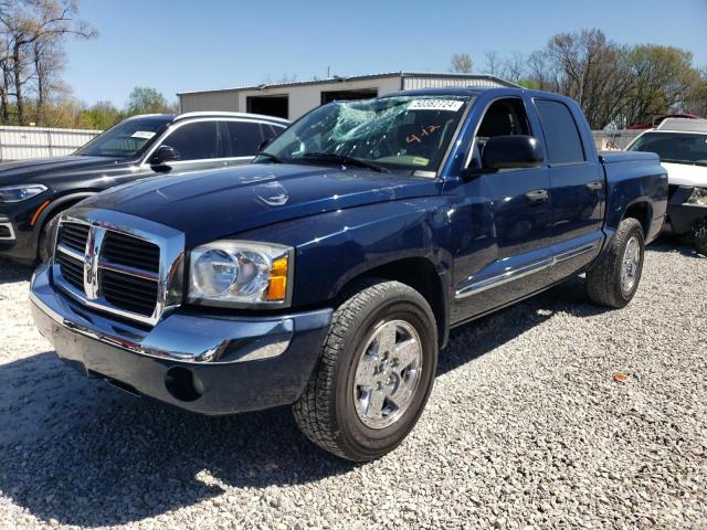 2005 Dodge Dakota Quad Laramie იყიდება Kansas City-ში, KS - Water/Flood