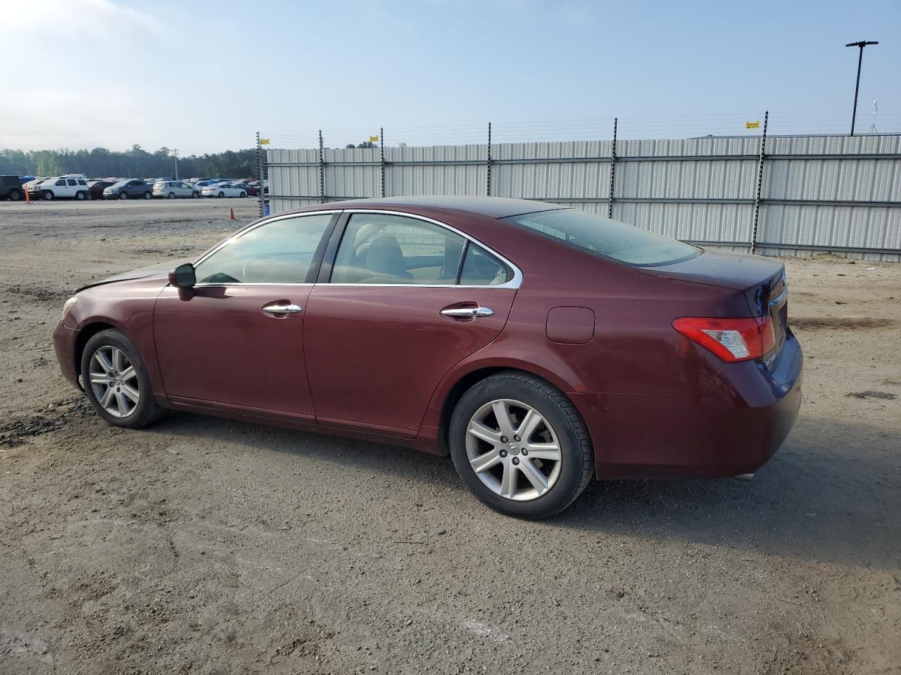 2008 Lexus Es 350 VIN: JTHBJ46G382212892 Lot: 51545484