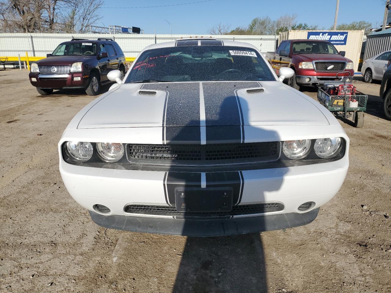 2B3CJ4DG8BH603528 2011 Dodge Challenger