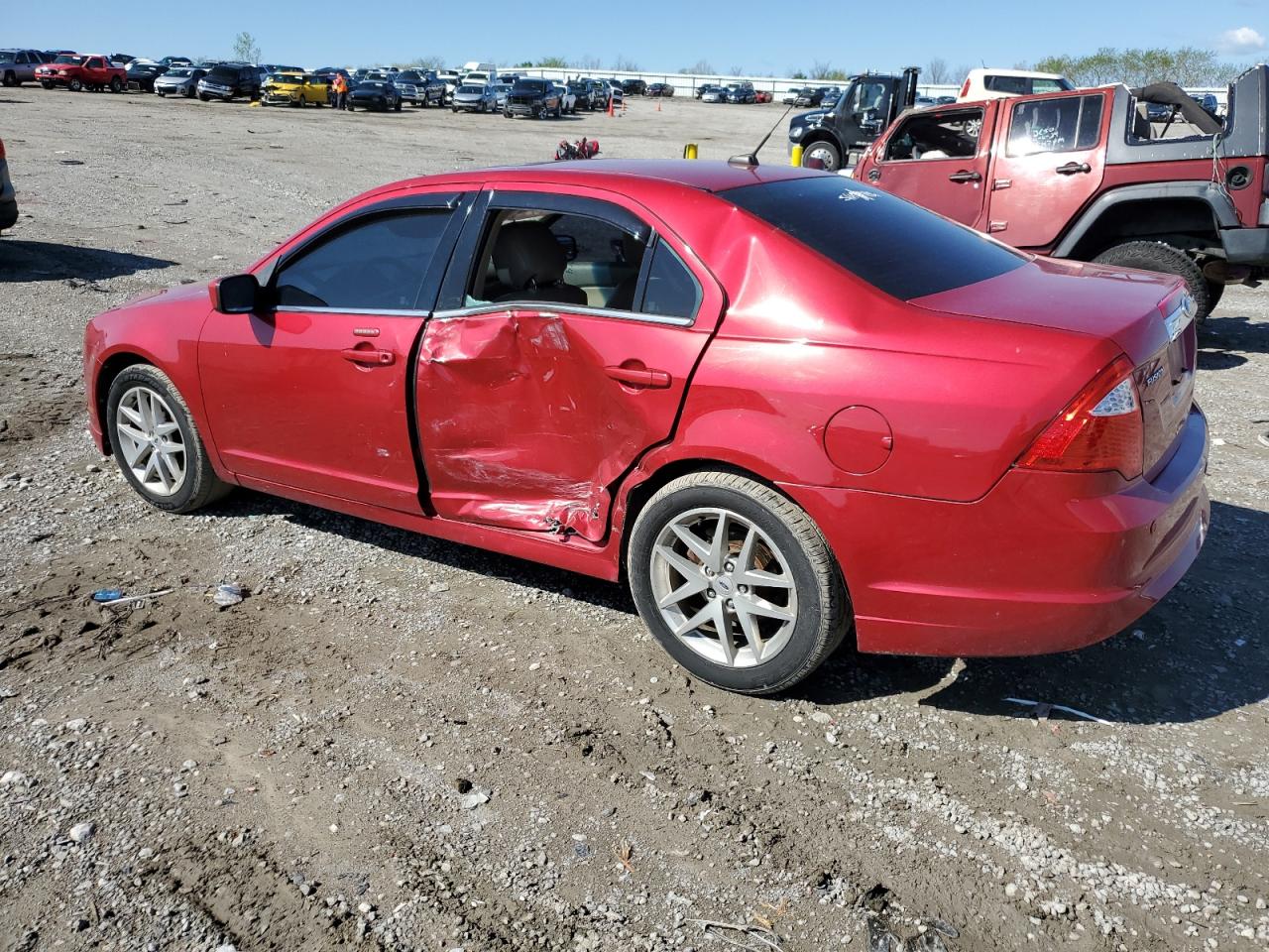 2012 Ford Fusion Sel VIN: 3FAHP0JA6CR434262 Lot: 50621094