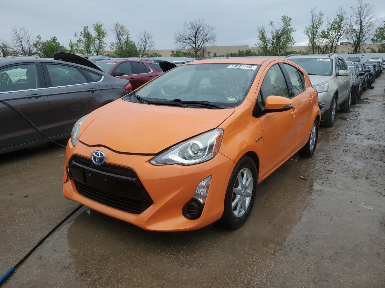 2015 Toyota Prius C VIN: JTDKDTB38F1089664 Lot: 50001194