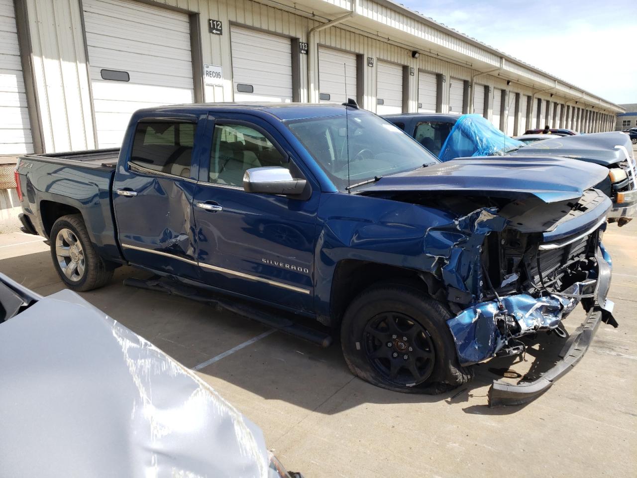 3GCUKSEC2JG207058 2018 Chevrolet Silverado K1500 Ltz