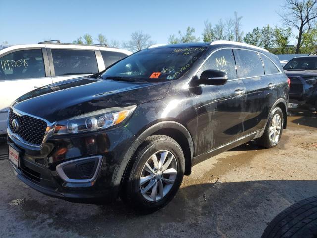  KIA SORENTO 2016 Черный