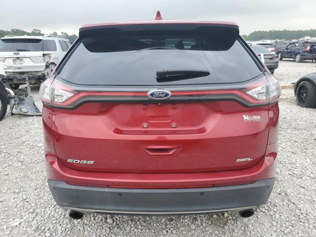  FORD EDGE 2017 Red