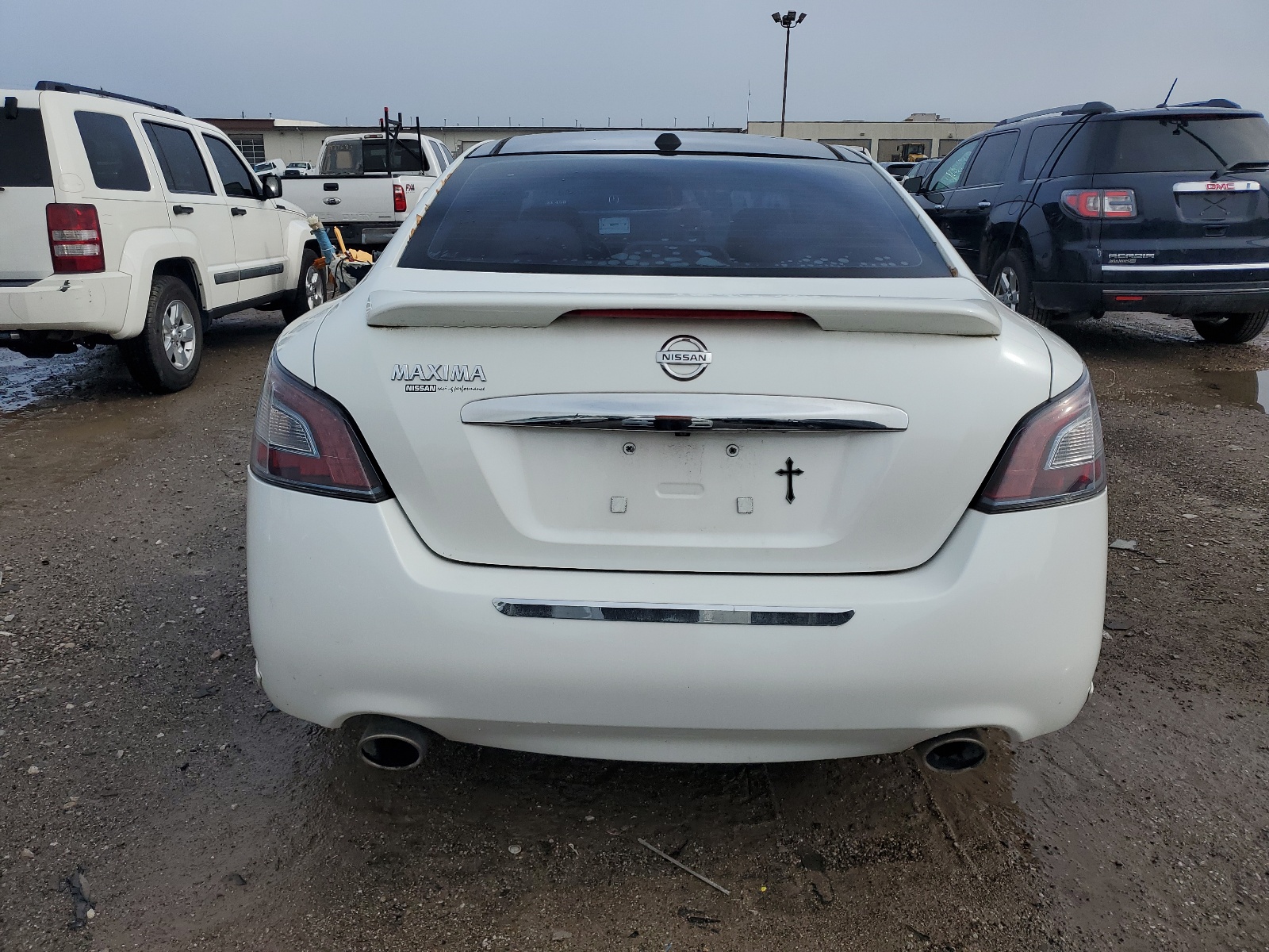 1N4AA5AP1EC908530 2014 Nissan Maxima S