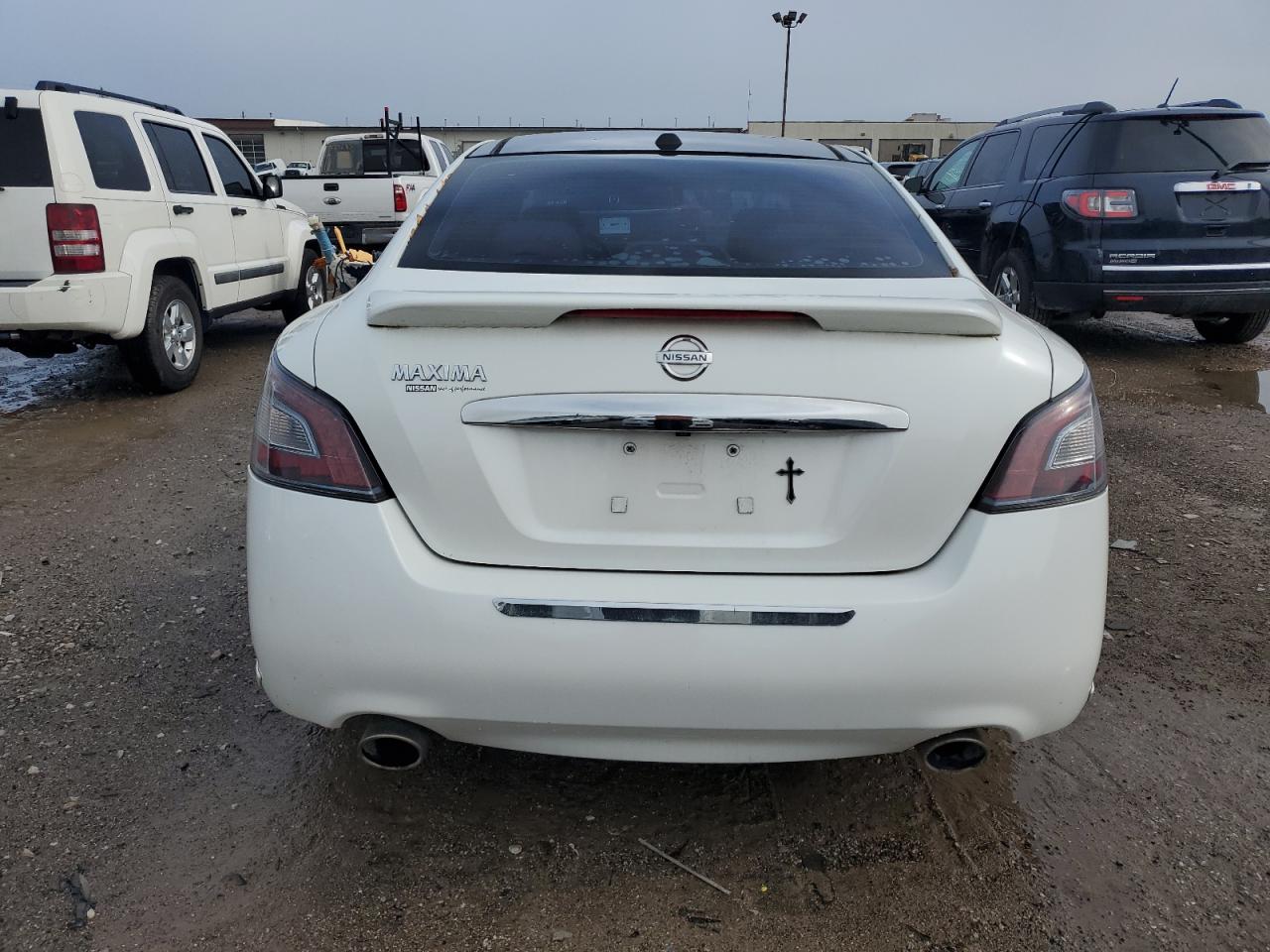 2014 Nissan Maxima S VIN: 1N4AA5AP1EC908530 Lot: 53065474