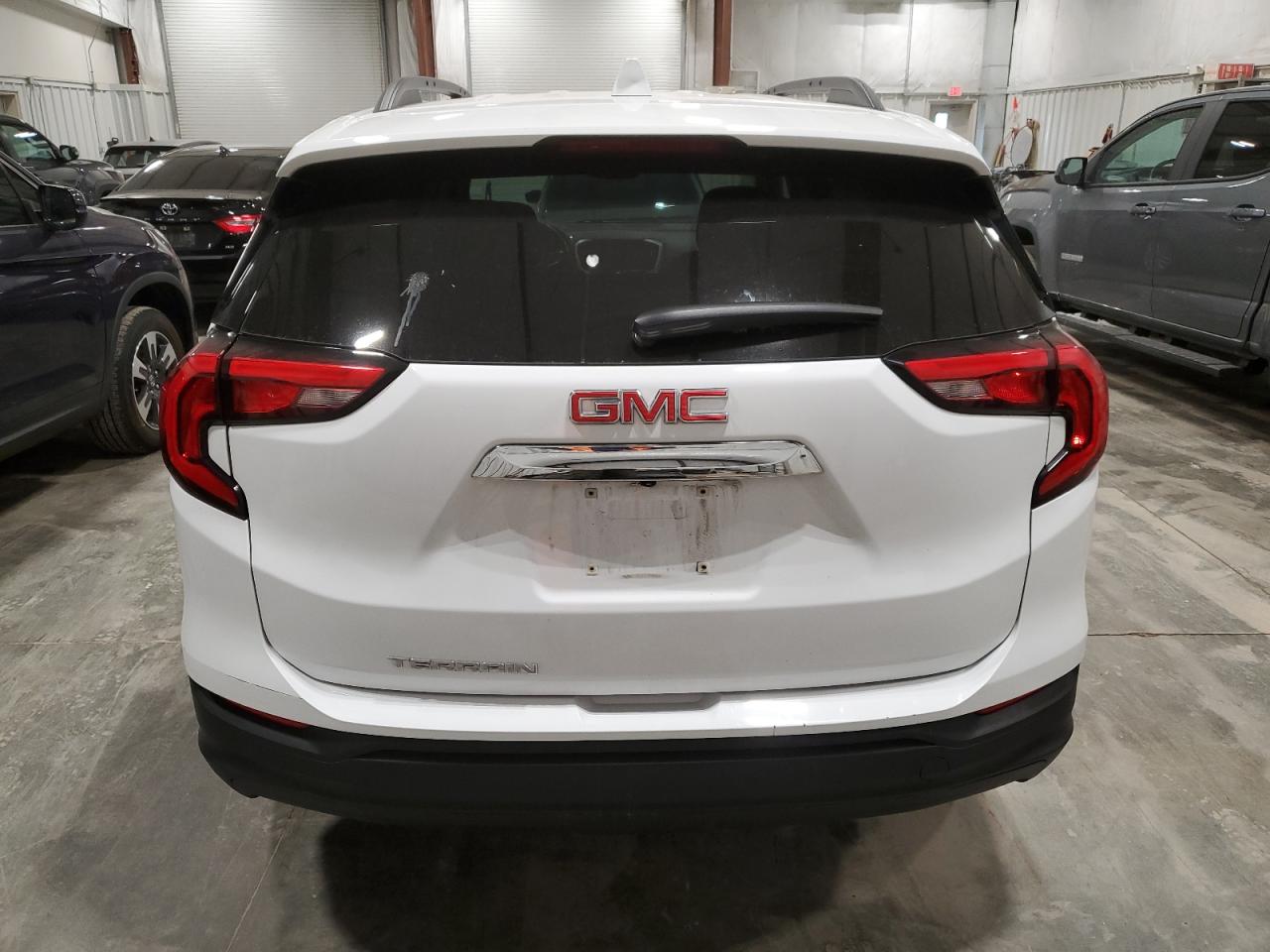 3GKALMEV3JL401509 2018 GMC Terrain Sle