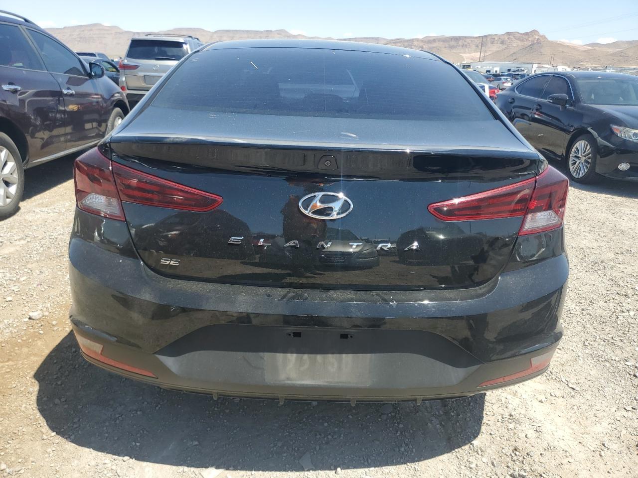 KMHD74LFXLU065550 2020 Hyundai Elantra Se