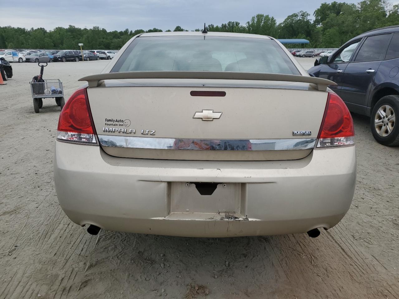 2011 Chevrolet Impala Ltz VIN: 2G1WC5EM7B1107928 Lot: 52385124