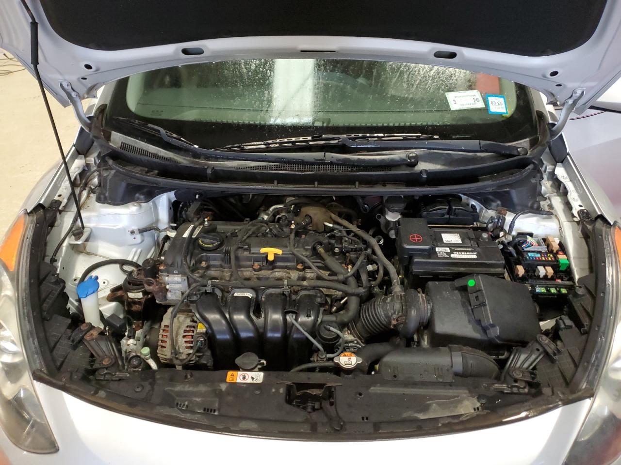 2014 Hyundai Elantra Gt VIN: KMHD35LH5EU166517 Lot: 52352814