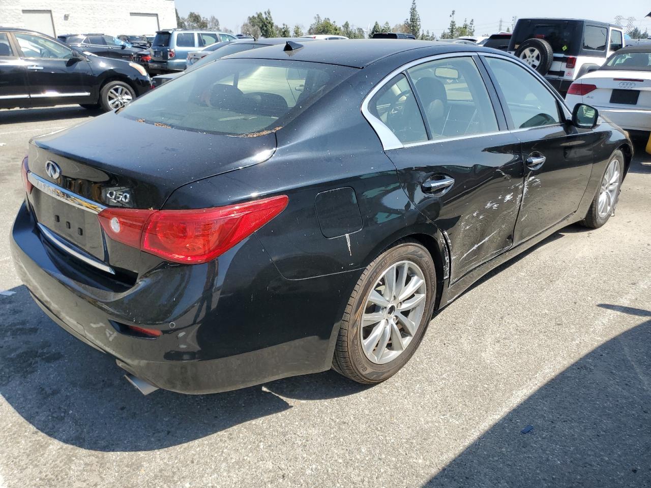 2015 Infiniti Q50 Base VIN: JN1BV7APXFM351145 Lot: 47868044