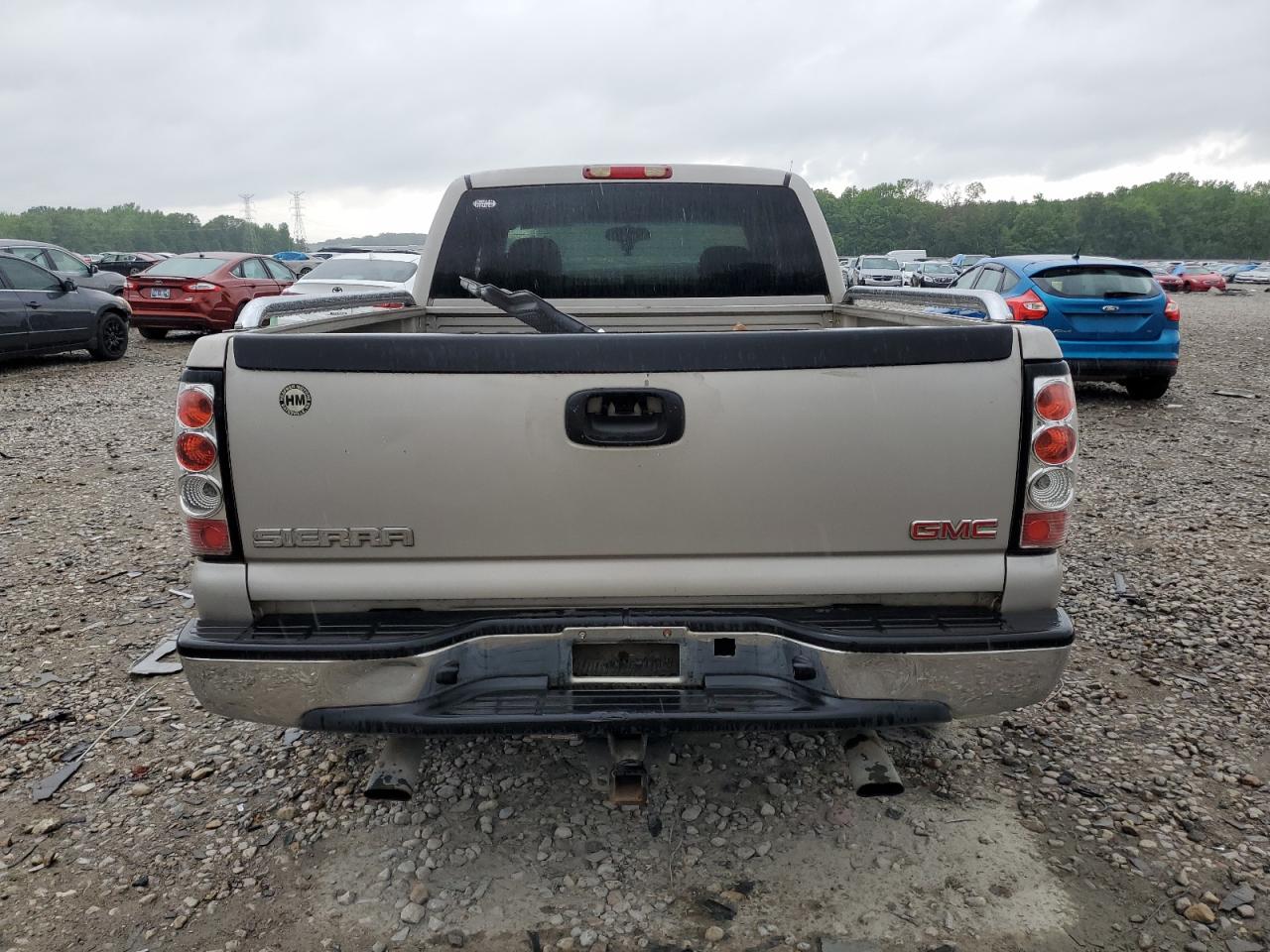 2005 GMC New Sierra C1500 VIN: 1GTEC19T75Z218598 Lot: 52724094