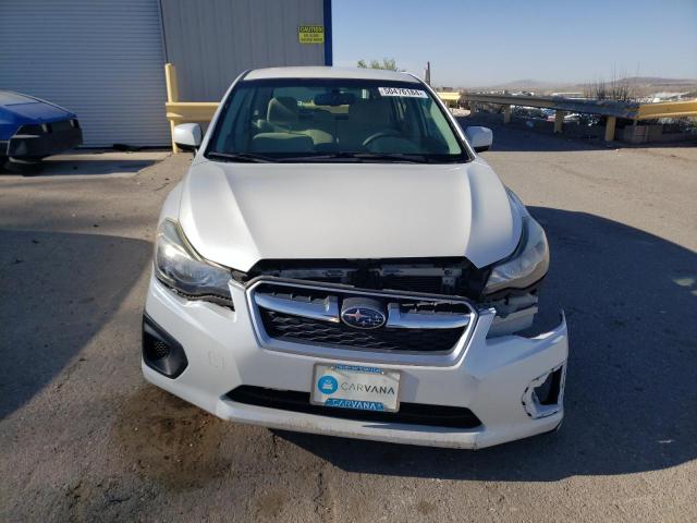  SUBARU IMPREZA 2013 Белый