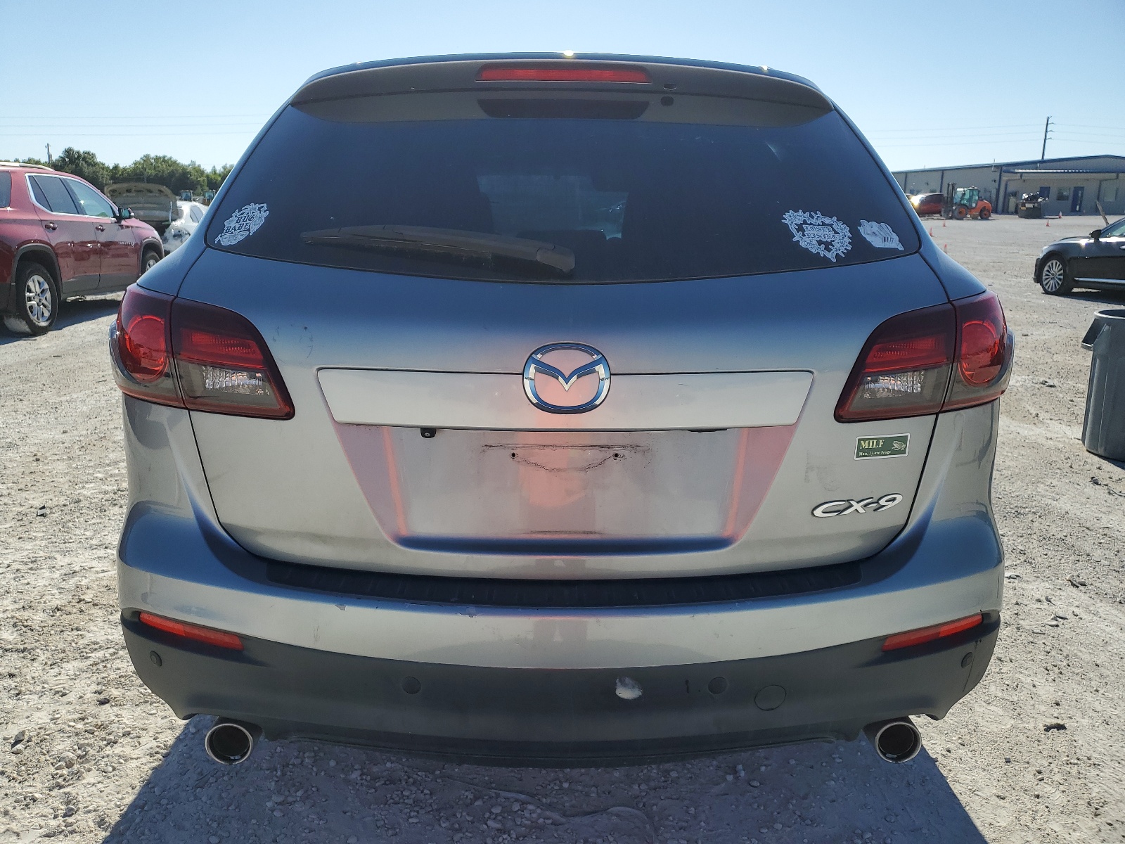JM3TB2CA9E0445455 2014 Mazda Cx-9 Touring
