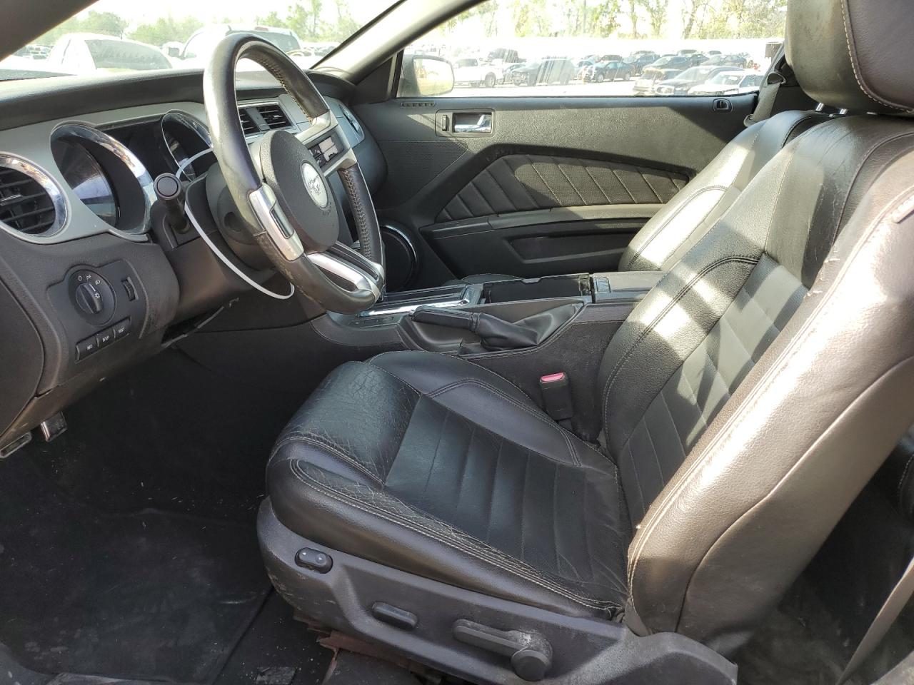 2010 Ford Mustang VIN: 1ZVBP8AN4A5108619 Lot: 49436534