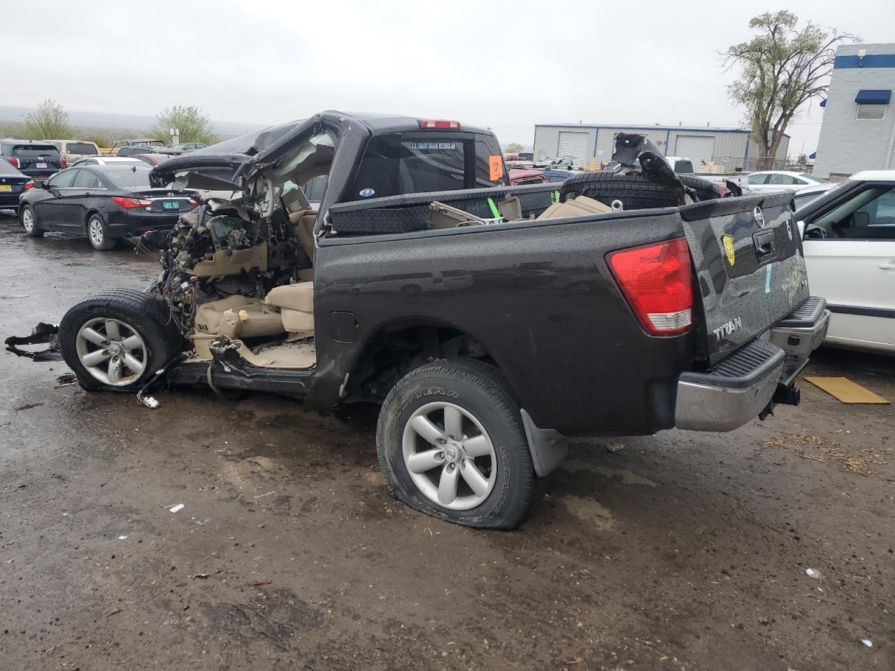 2014 Nissan Titan S VIN: 1N6AA0ED5EN520179 Lot: 53199414