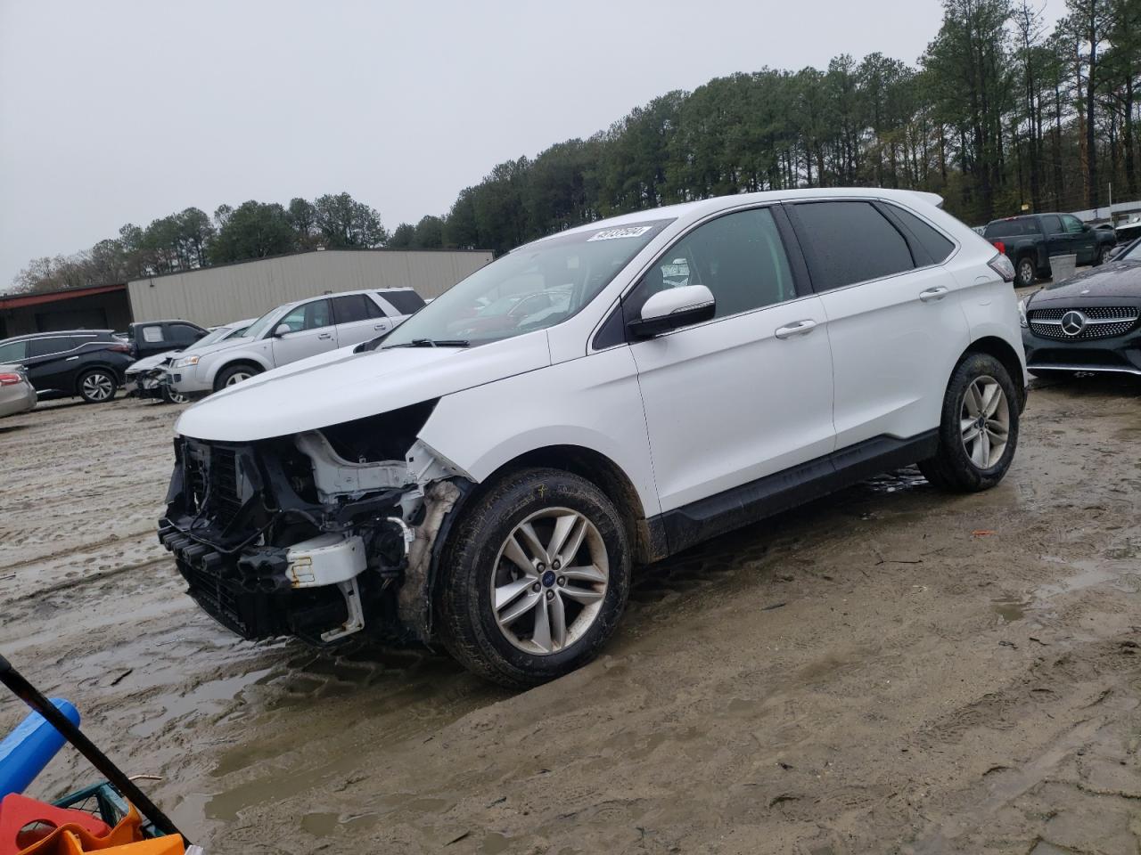 2FMPK4J90HBB82611 2017 FORD EDGE - Image 1