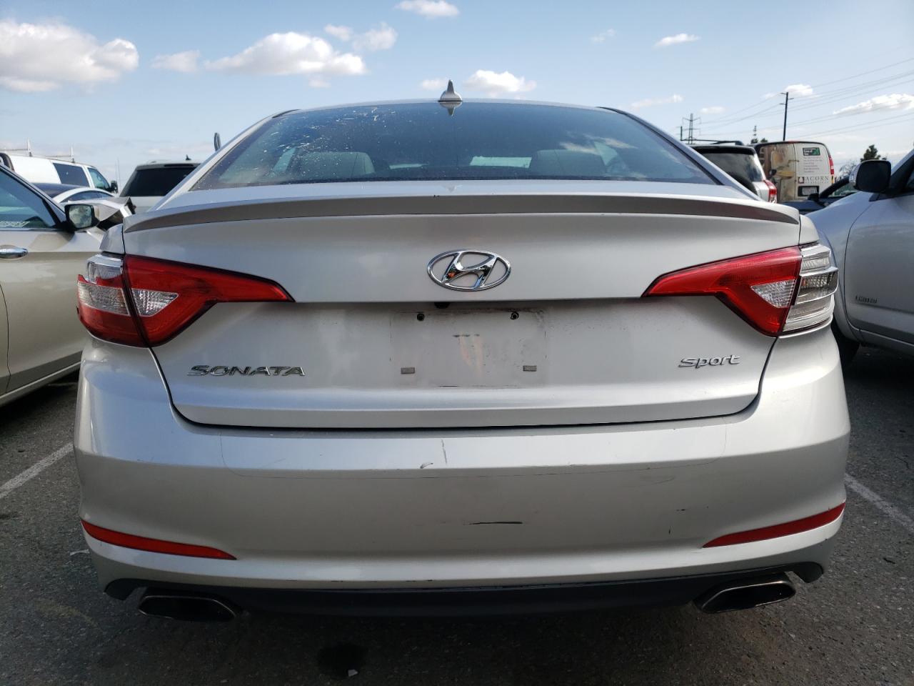 5NPE34AF7HH497571 2017 Hyundai Sonata Sport