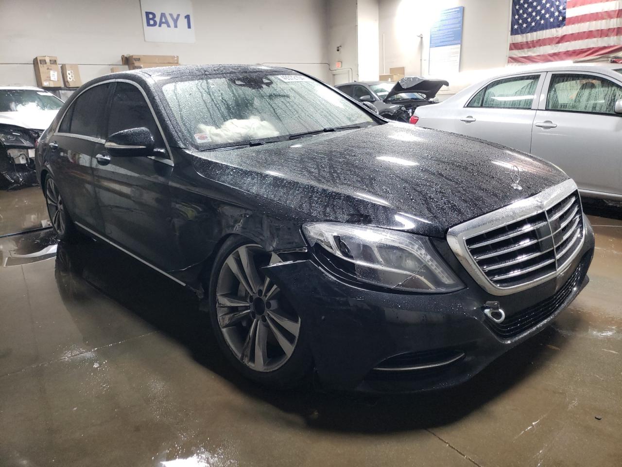2014 Mercedes-Benz S 550 4Matic VIN: WDDUG8FB7EA055864 Lot: 49372104