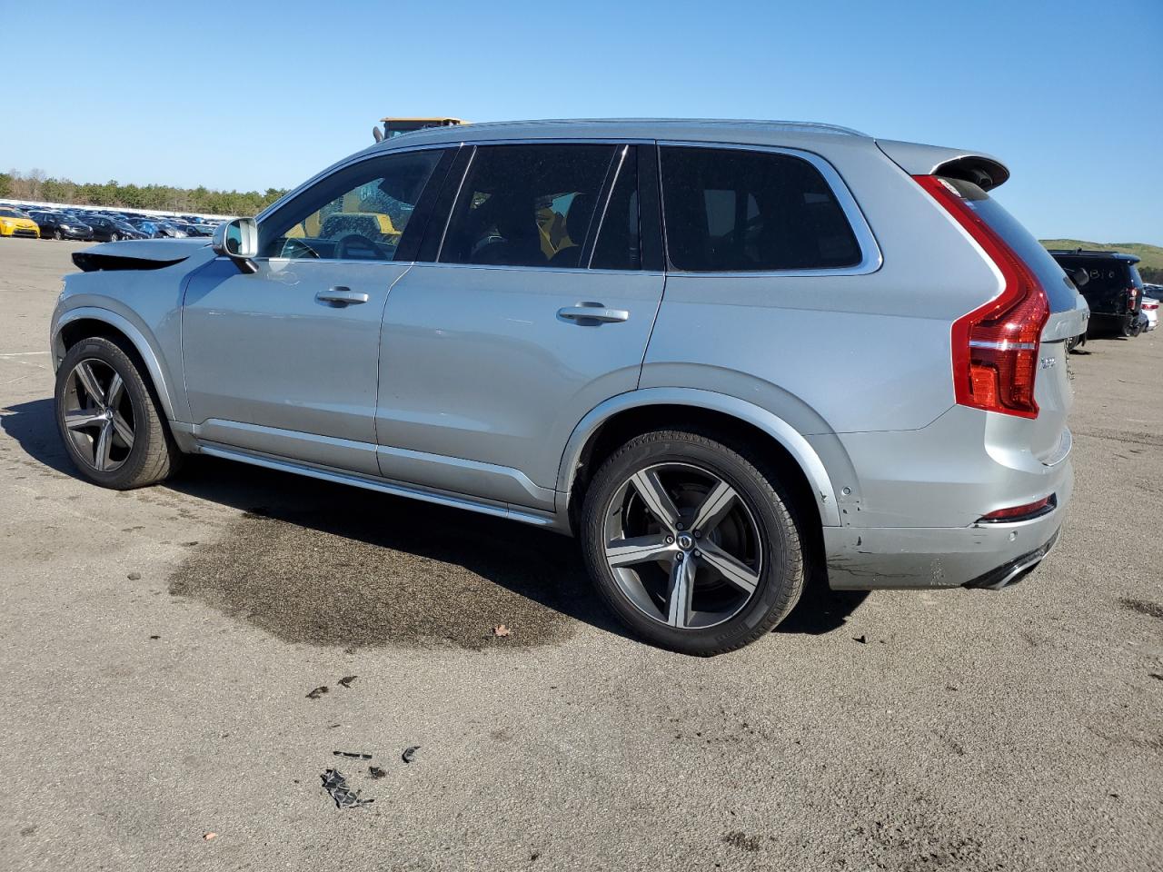 2019 Volvo Xc90 T6 R-Design VIN: YV4A22PM7K1462360 Lot: 52199334