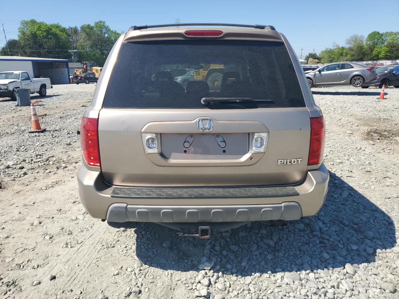 2003 Honda Pilot Exl VIN: 2HKYF18663H591863 Lot: 51269714