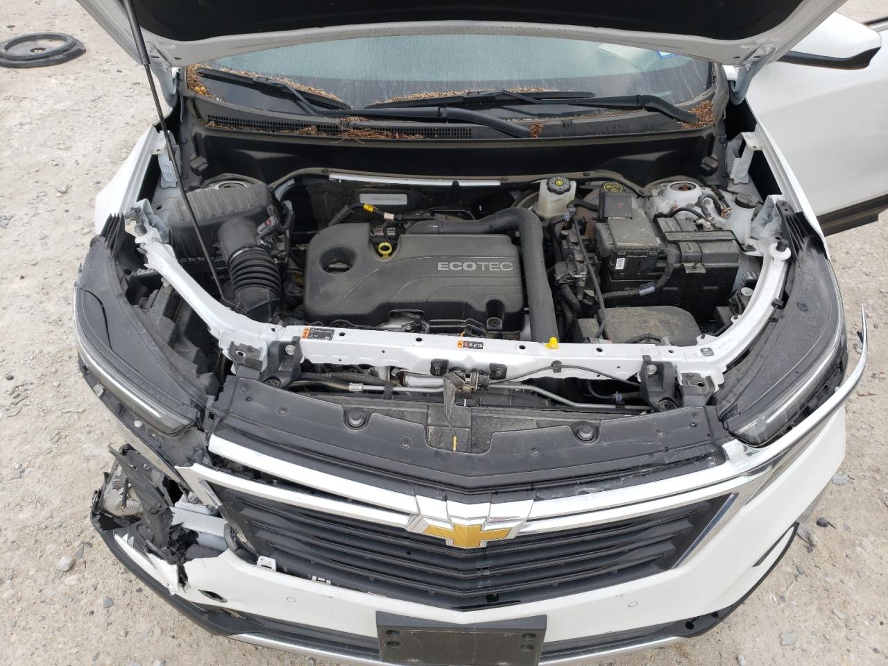 2022 Chevrolet Equinox Lt VIN: 3GNAXKEV8NL288786 Lot: 51481644