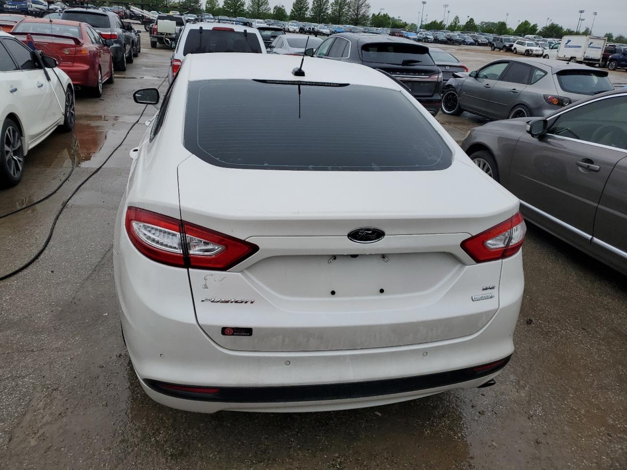 2016 Ford Fusion Se VIN: 1FA6P0HD7G5113427 Lot: 52494244