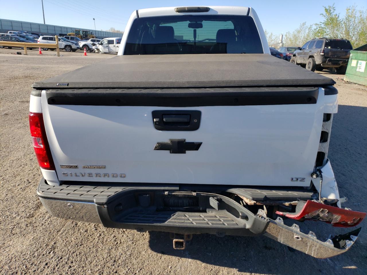 2012 Chevrolet Silverado K1500 Ltz VIN: 1GCPKTE77CF116345 Lot: 49403454