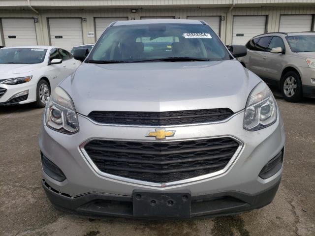  CHEVROLET EQUINOX 2017 Сріблястий