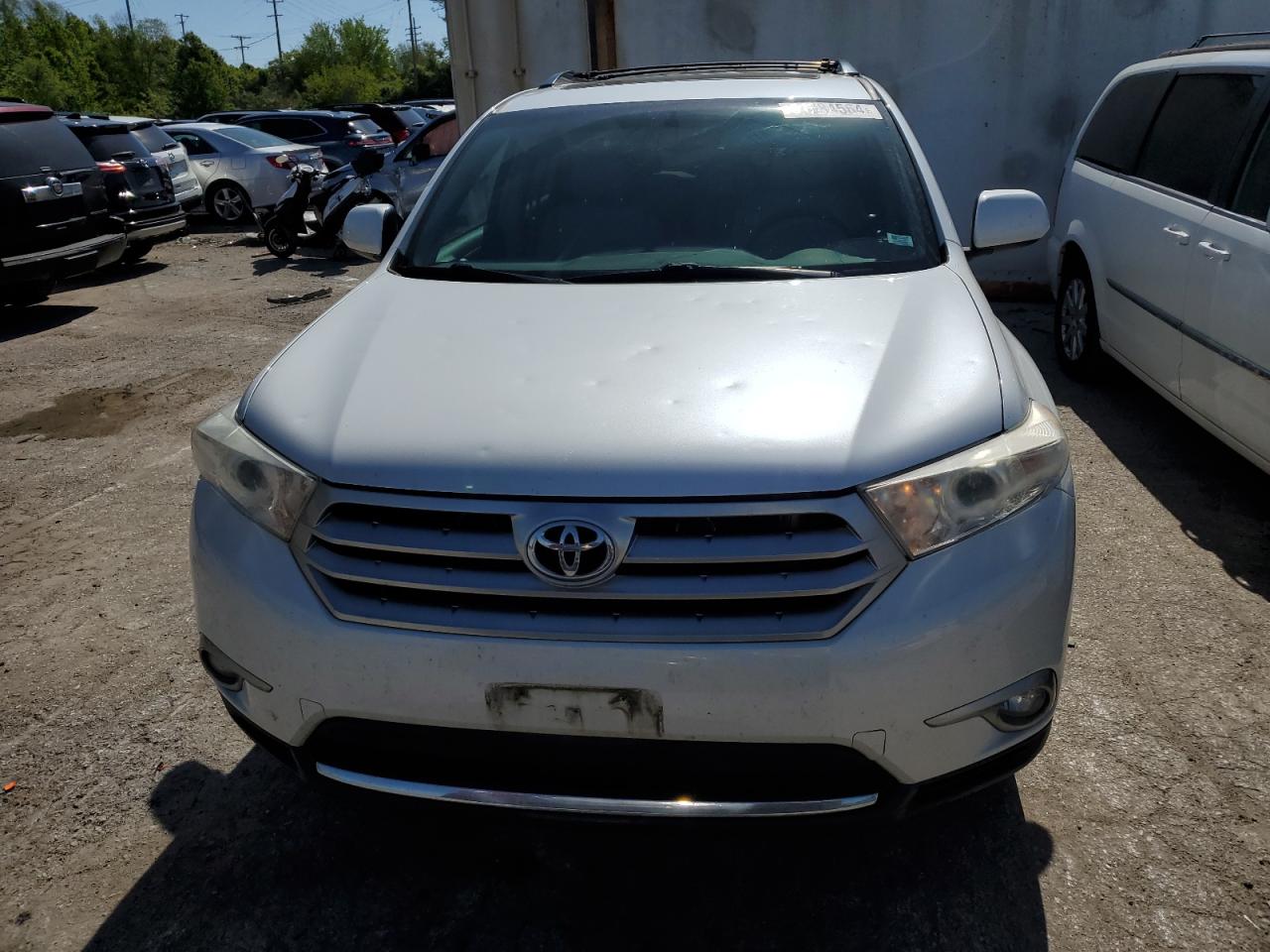 2011 Toyota Highlander Base VIN: 5TDBK3EH1BS044964 Lot: 48120044