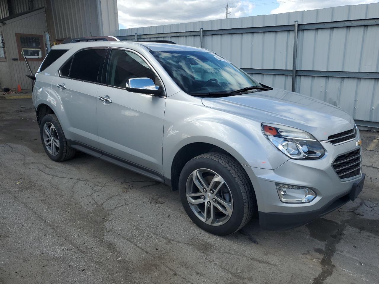 2016 Chevrolet Equinox Ltz VIN: 2GNFLGEK3G6320975 Lot: 49506284