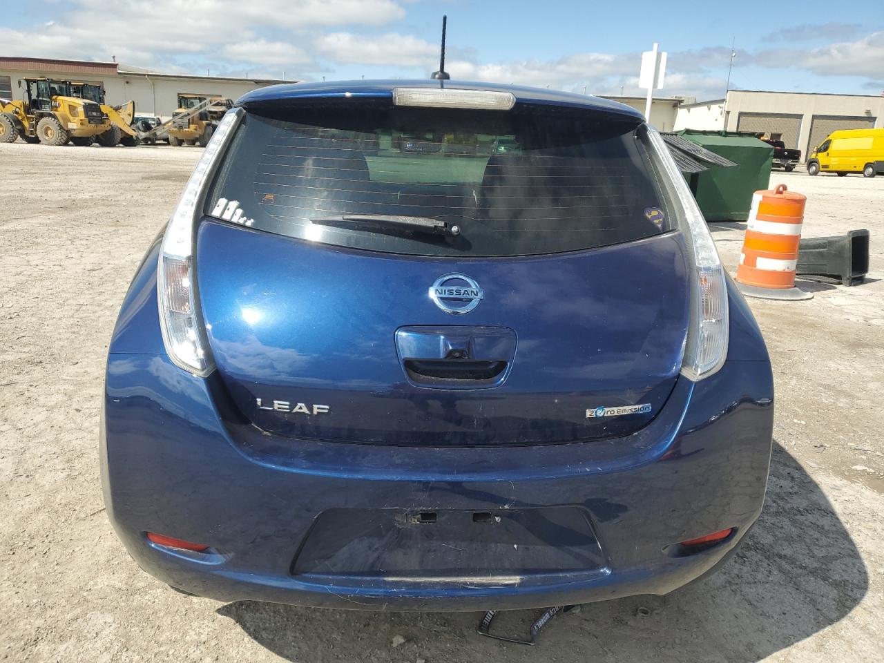 2016 Nissan Leaf Sv VIN: 1N4BZ0CP4GC309783 Lot: 52469784