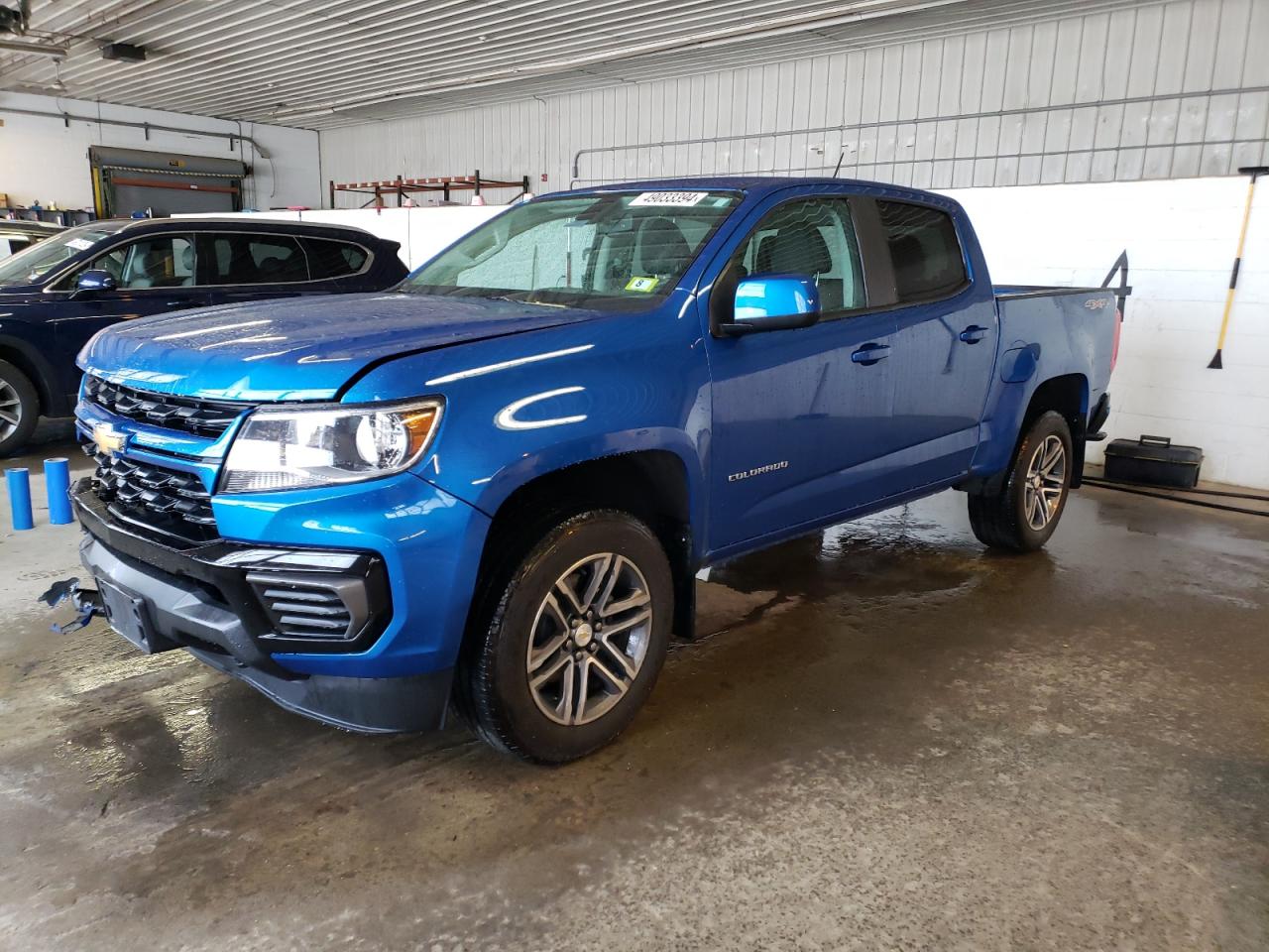 2021 Chevrolet Colorado Lt VIN: 1GCGTCEN0M1122465 Lot: 49033394