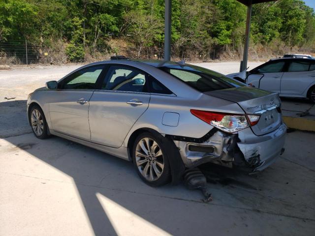  HYUNDAI SONATA 2013 Srebrny