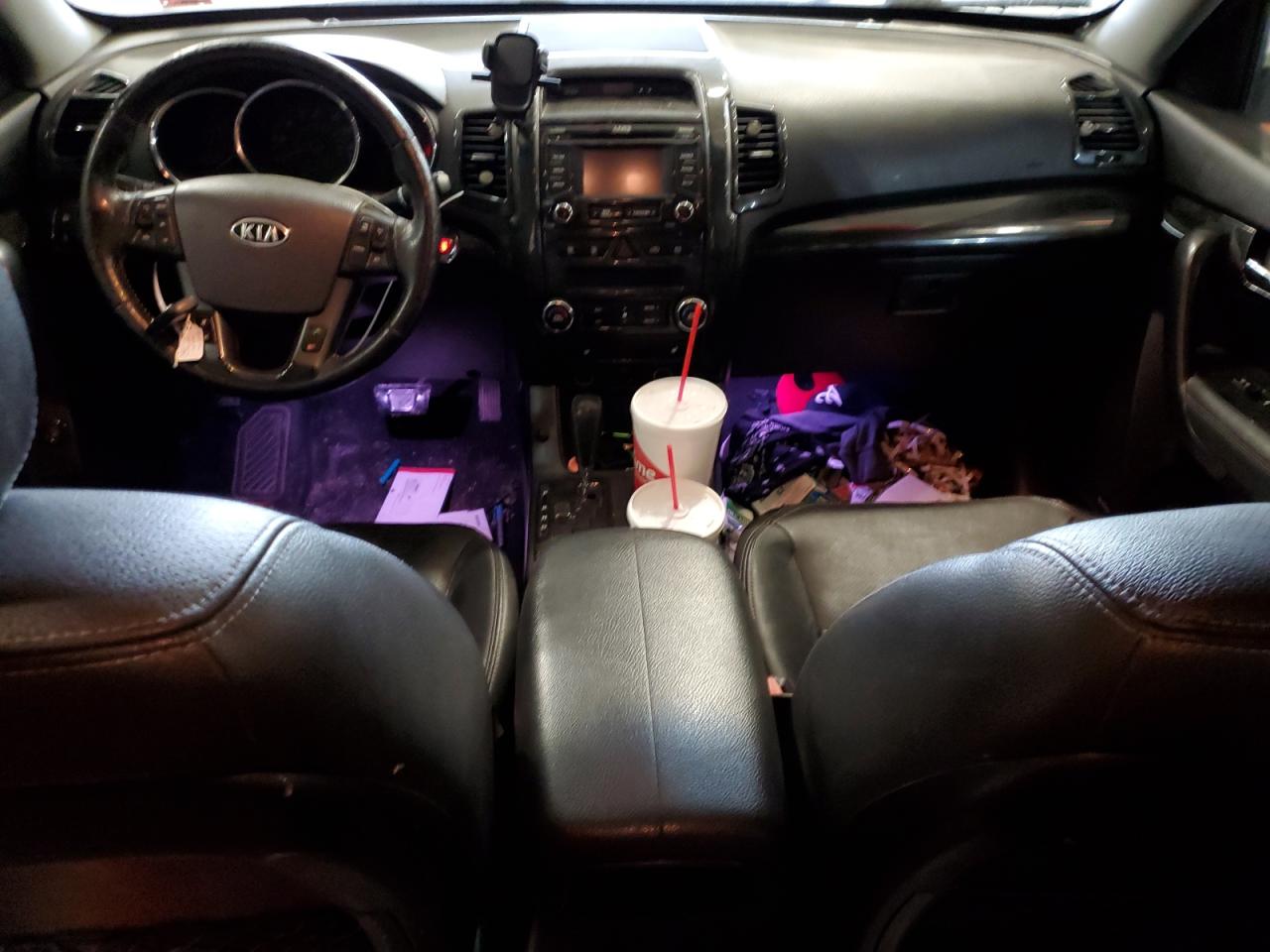 2013 Kia Sorento Ex VIN: 5XYKUDA25DG326641 Lot: 48713214