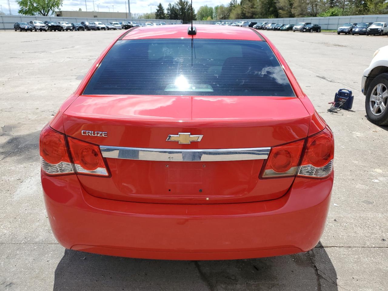 2015 Chevrolet Cruze Ls VIN: 1G1PA5SH8F7188626 Lot: 52953814