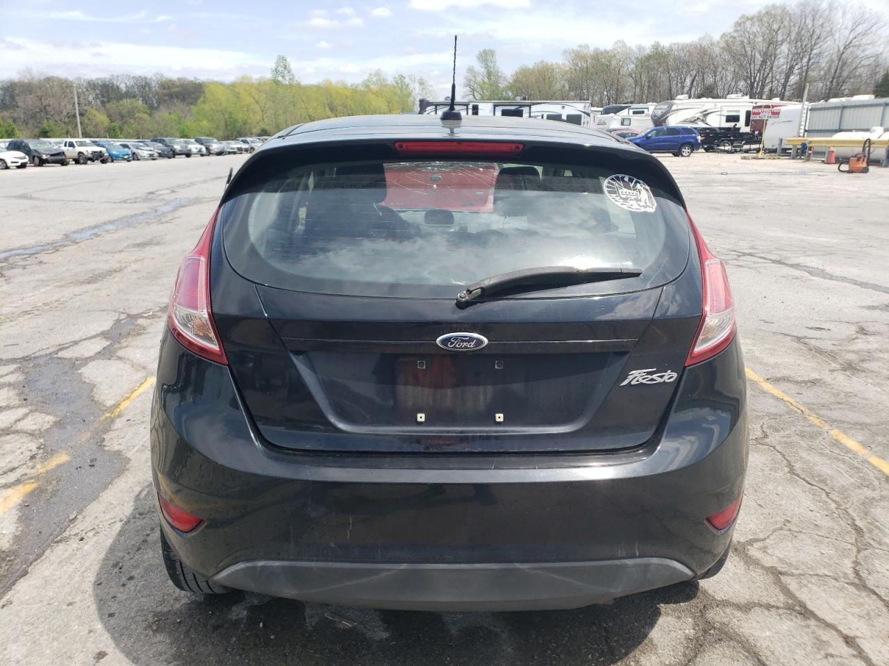 2016 Ford Fiesta S VIN: 3FADP4TJ9GM171030 Lot: 49792414