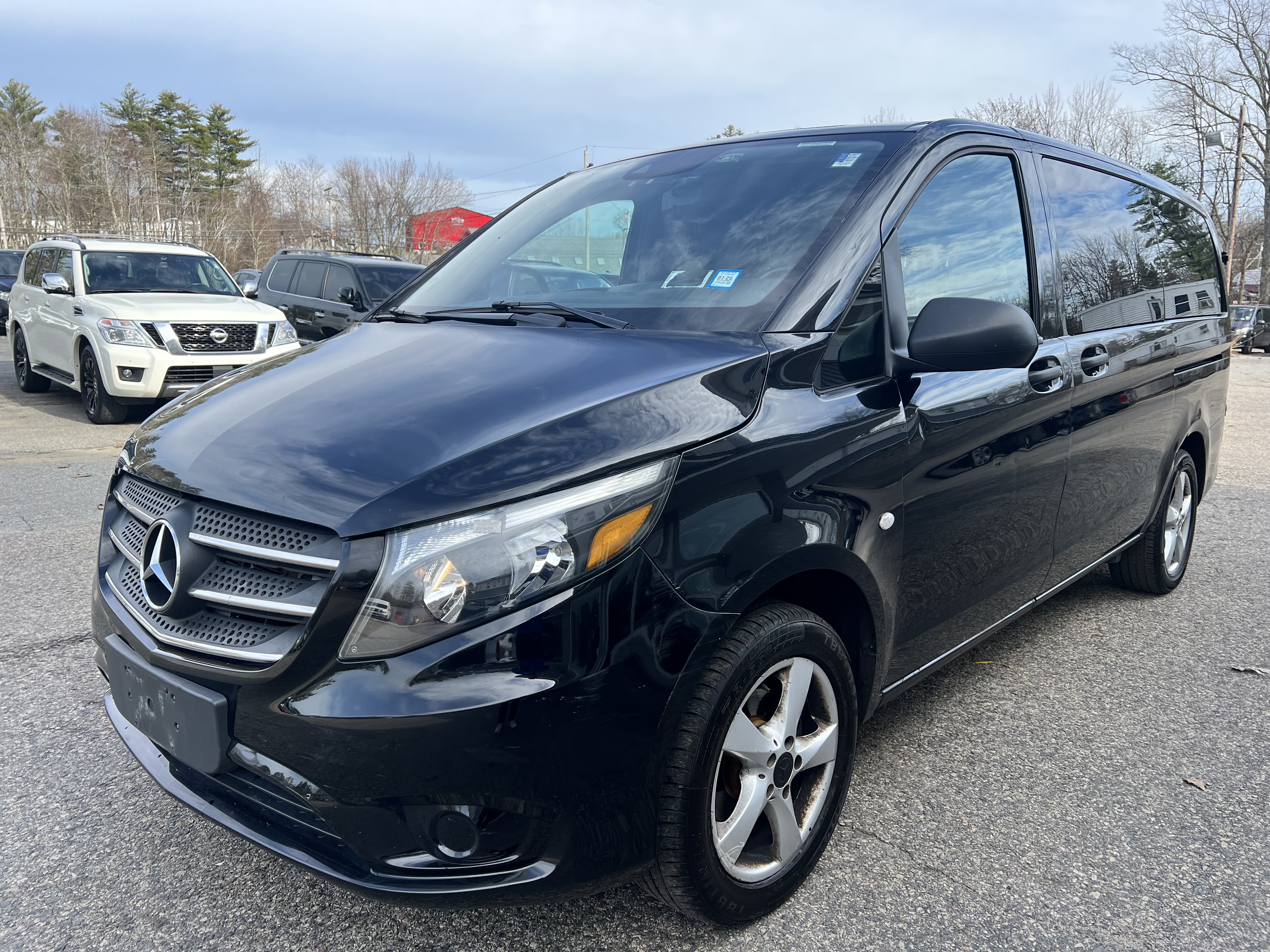 2020 Mercedes-Benz Metris vin: W1WV0FEY6L3695714