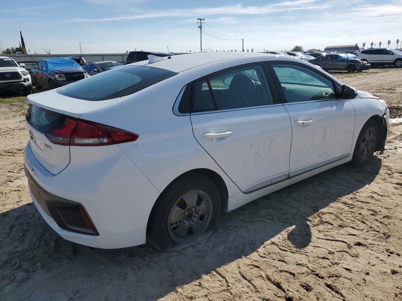 KMHC75LCXMU248522 2021 Hyundai Ioniq Se