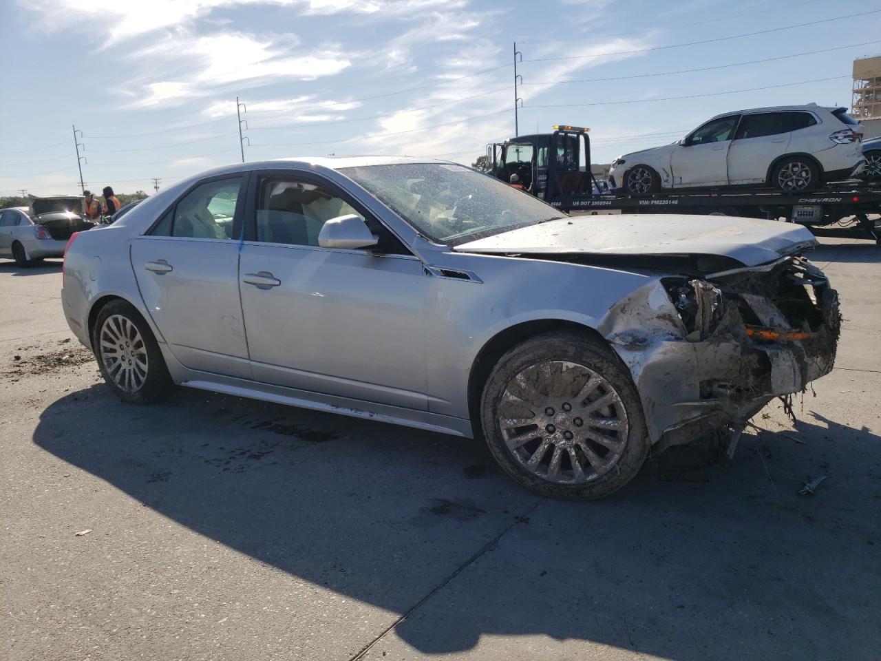 2012 Cadillac Cts Premium Collection VIN: 1G6DS5E34C0147490 Lot: 79857654