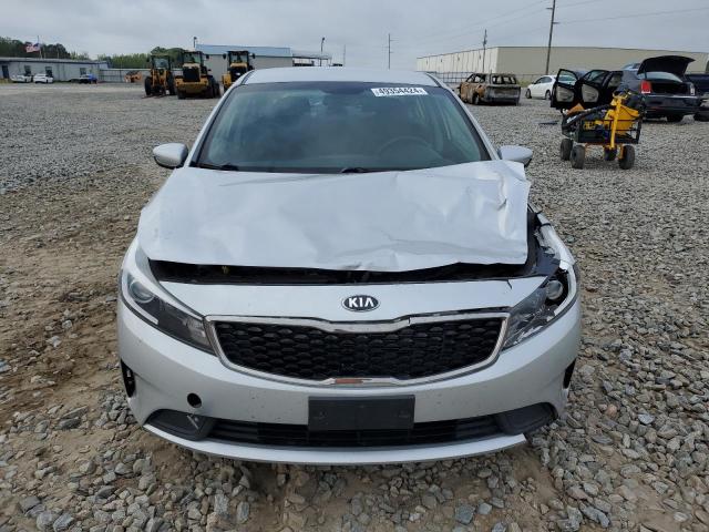  KIA FORTE 2017 Silver