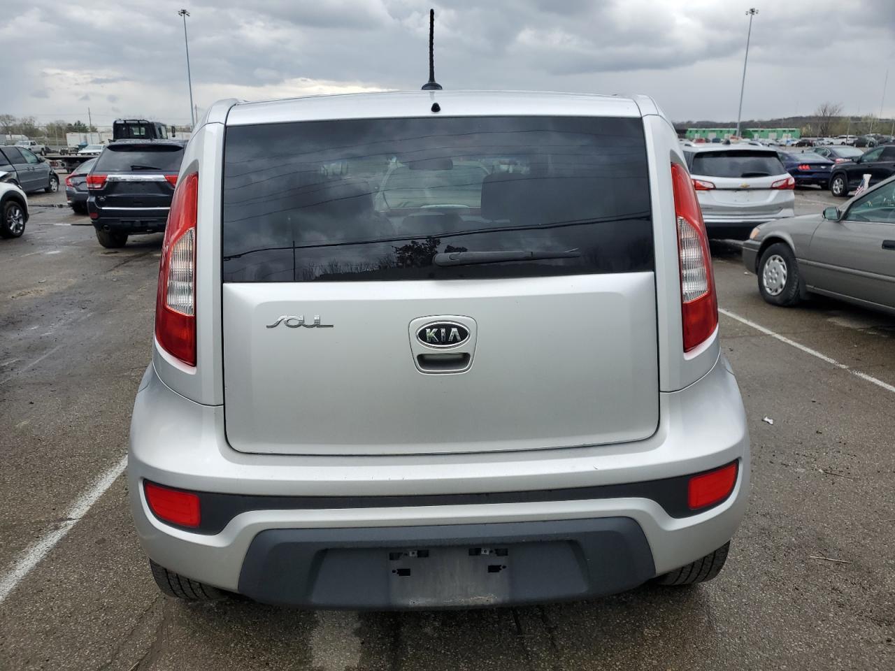 2012 Kia Soul VIN: KNDJT2A54C7359784 Lot: 48583684