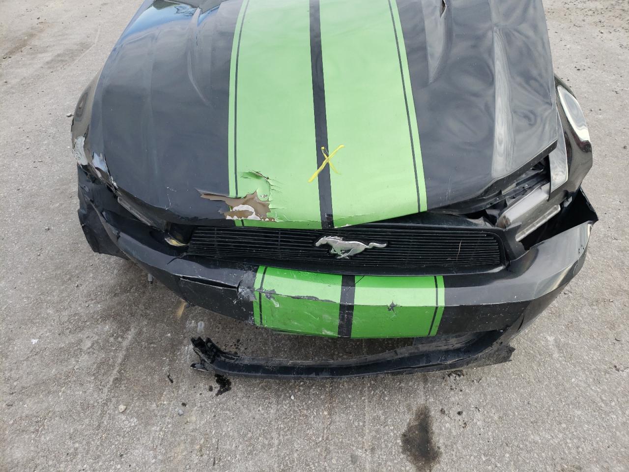 2012 Ford Mustang VIN: 1ZVBP8AM7C5258279 Lot: 49672014